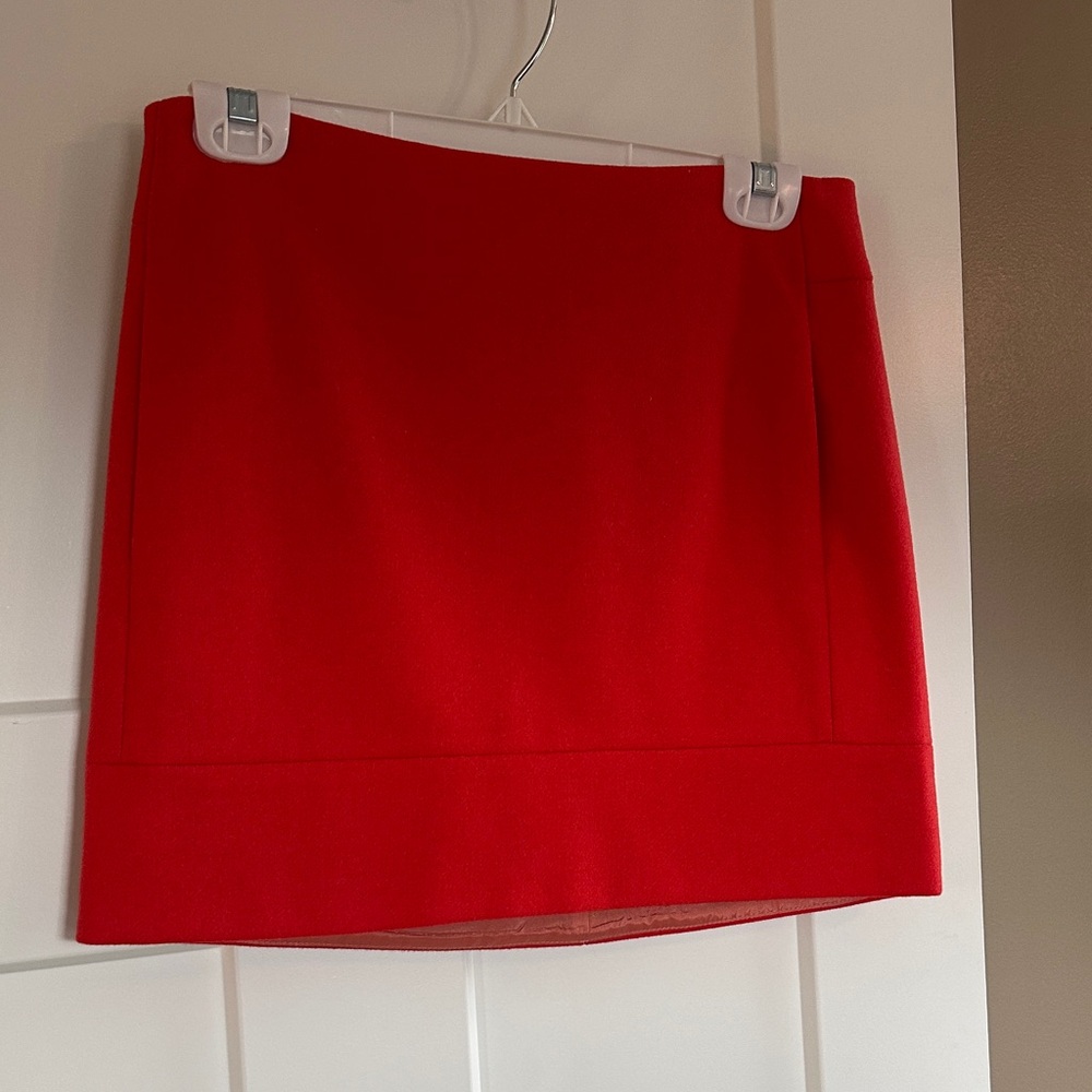 Classic Red/Orange Women's Skirt